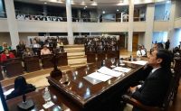 Legislatura: conmemoraron un nuevo aniversario de la creación de la Secretaria de Salud Pública y del PJ