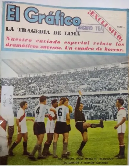 Portada de El Gráfico