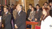A 20 años, el gobernador Zamora recordó la asunción de Néstor Kirchner como presidente