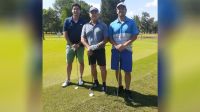 Daniel Mateucci y Ricardo Abate fueron los mejores en el Golf Club