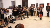 La Municipalidad hizo la apertura de una muestra de artistas audiovisuales locales en la Casa Argañaraz Alcorta