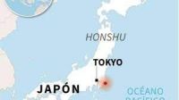 Intenso sismo en Japón provocó terror en la población