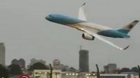 La ANAC abrió expediente contra pilotos del avión presidencial que realizaron peligrosa maniobra de aterrizaje