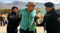 Turista furioso embistió a docentes en la Ruta 40: "A una le aplastó las piernas"
