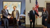Reuniones de trabajo con los representantes Andy Kim y Sara Jacobs