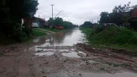 Fuerte temporal: vientos, lluvias y granizo afectaron a Formosa