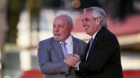 Alberto Fernández inicia su tercera visita a Lula da Silva en lo que va del año