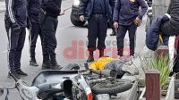 Trágico accidente en avenida Belgrano: un motociclista de 49 años murió en el acto