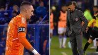 Demichelis habló tras el partido de River: "Armani no la está pasando bien"