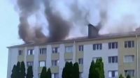 Un edificio administrativo en la región rusa de Belgorod se incendió tras un nuevo ataque en la frontera con Ucrania