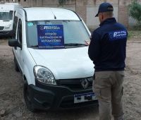 La policía recuperó un auto robado en Córdoba