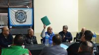 Gran apoyo a la conducción a Ricardo Lovaglio en la CGT Zona Norte