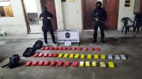 Entró la heroína a Argentina: secuestran 41 kilos en el norte del país