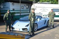 Chaco: Gendarmería secuestró un Lamborghini Gallardo valuado en 170 mil euros por falta de documentación