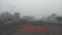 Una densa niebla cubrió a la Capital esta mañana 