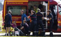 Horror en Francia: un hombre apuñaló a 4 niños en una plaza