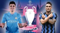 Manchester City e Inter definirán hoy la "Champions" en Estambul