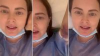 El video que grabó Silvina Luna antes de ingresar a quirófano