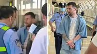 El mal momento de Messi en el aeropuerto de Beijing: la seguridad lo retuvo un largo rato