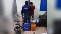 Recuperan bienes relacionados a varias causas de robo y detienen al ladrón