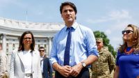 Justin Trudeau llegó a Kiev en una visita sorpresa y anunció un nuevo paquete de ayuda militar para Ucrania