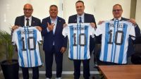 Israel confirmó que jugará un amistoso con la Selección Argentina