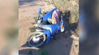 La Policía recuperó una motocicleta minutos después de que fuera robada