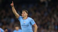 Julián Álvarez el único argentino en ganar la Libertadores, el Mundial y la Champions