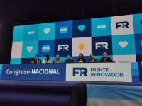 Mirolo: "Tengo el honor de presidir nuevamente el congreso partidario"
