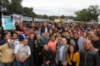 Nediani y más de 2000 dirigentes de La Banda se autoconvocaron para demostrar amplio apoyo a Sergio Massa