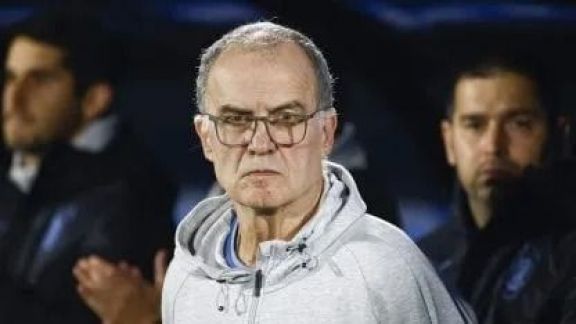 Uruguay goleó a Nicaragua en el primer partido de Marcelo Bielsa al frente  de la celeste