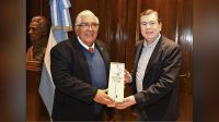 El gobernador Zamora recibió la visita del abogado constitucionalista Miguel Rodríguez Villafañe 