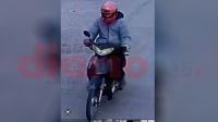Escrachan a delincuente que asaltó un local comercial en barrio Belgrano: quedó filmado